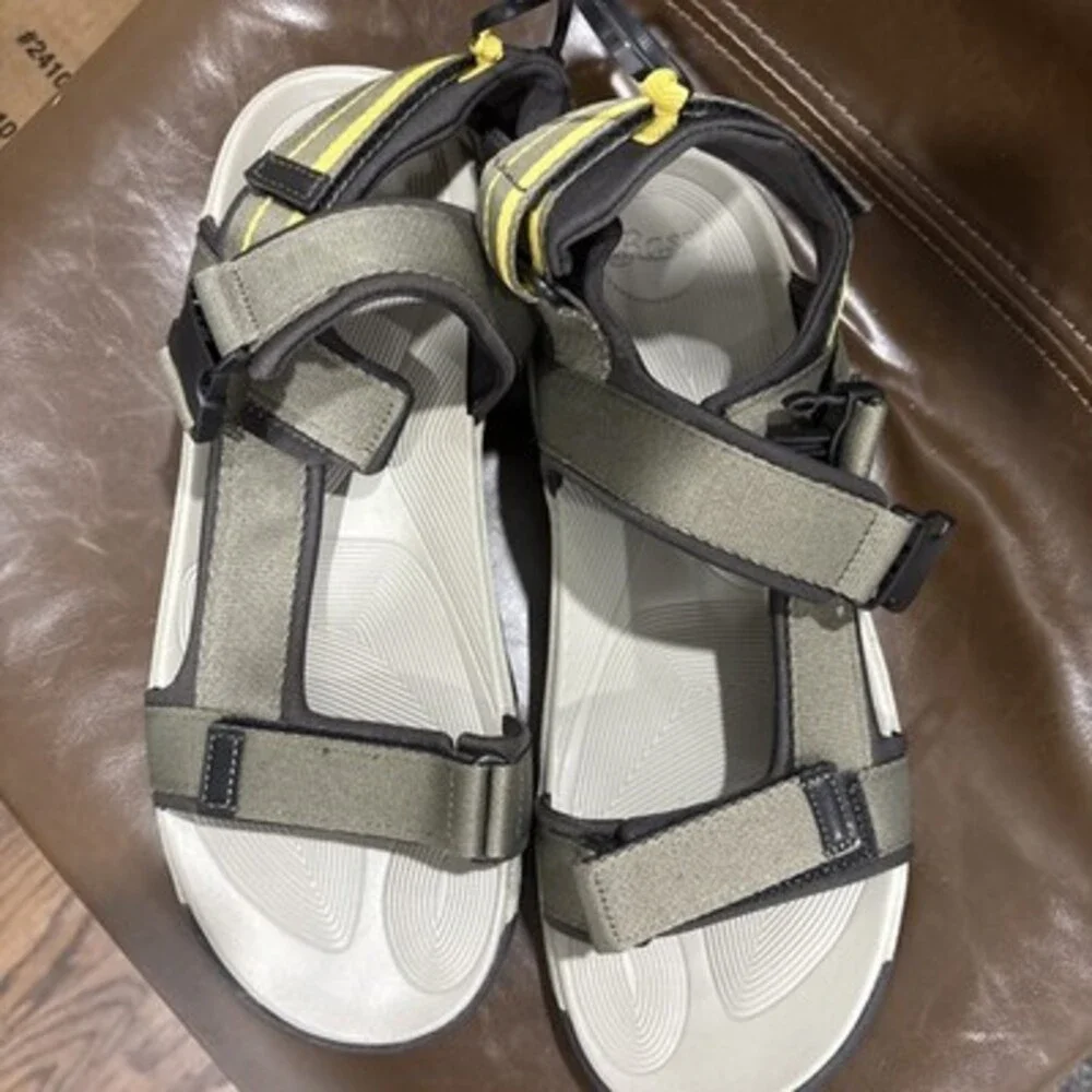 GH Bass Trek Moss Sandle, Men’s 12
